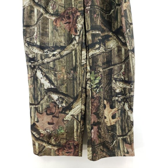 Red Head Mens 3XL Camouflage Fleece Pants With Drawstring Waist & Full Leg Style - Picture 6 of 10